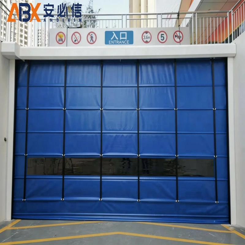 江门市PVC堆积门
