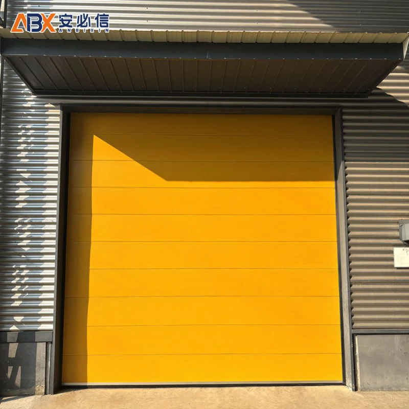 江门市保温滑升门