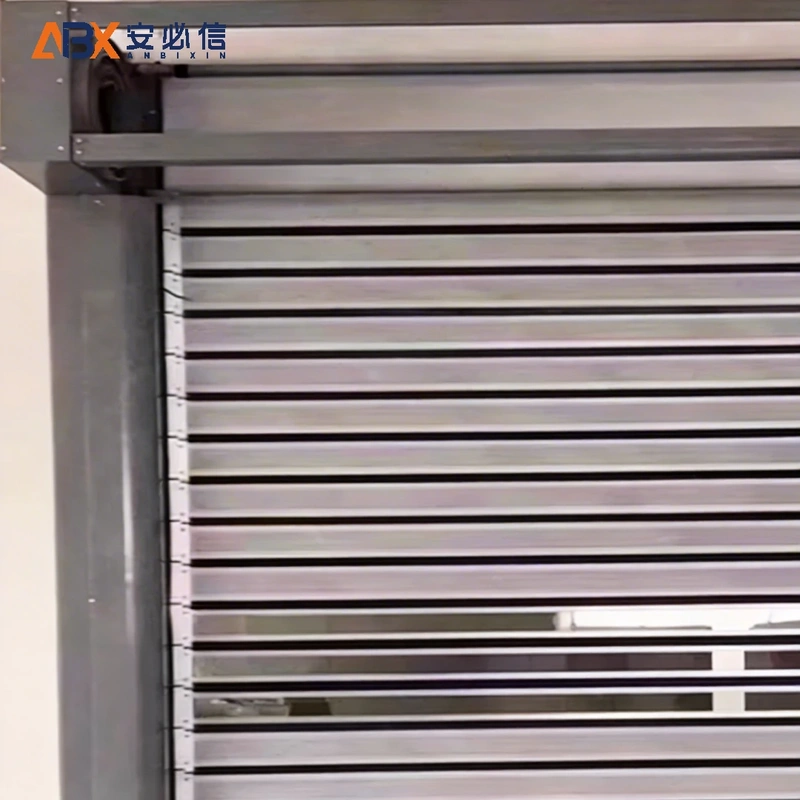 江门市螺旋式高速门